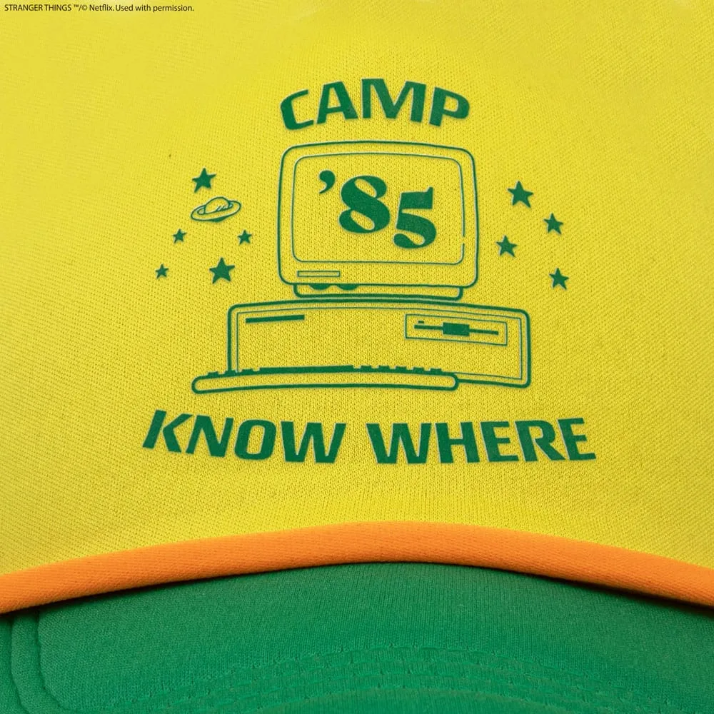 Stranger Things Baseball Cap – Camp Know Where 7
