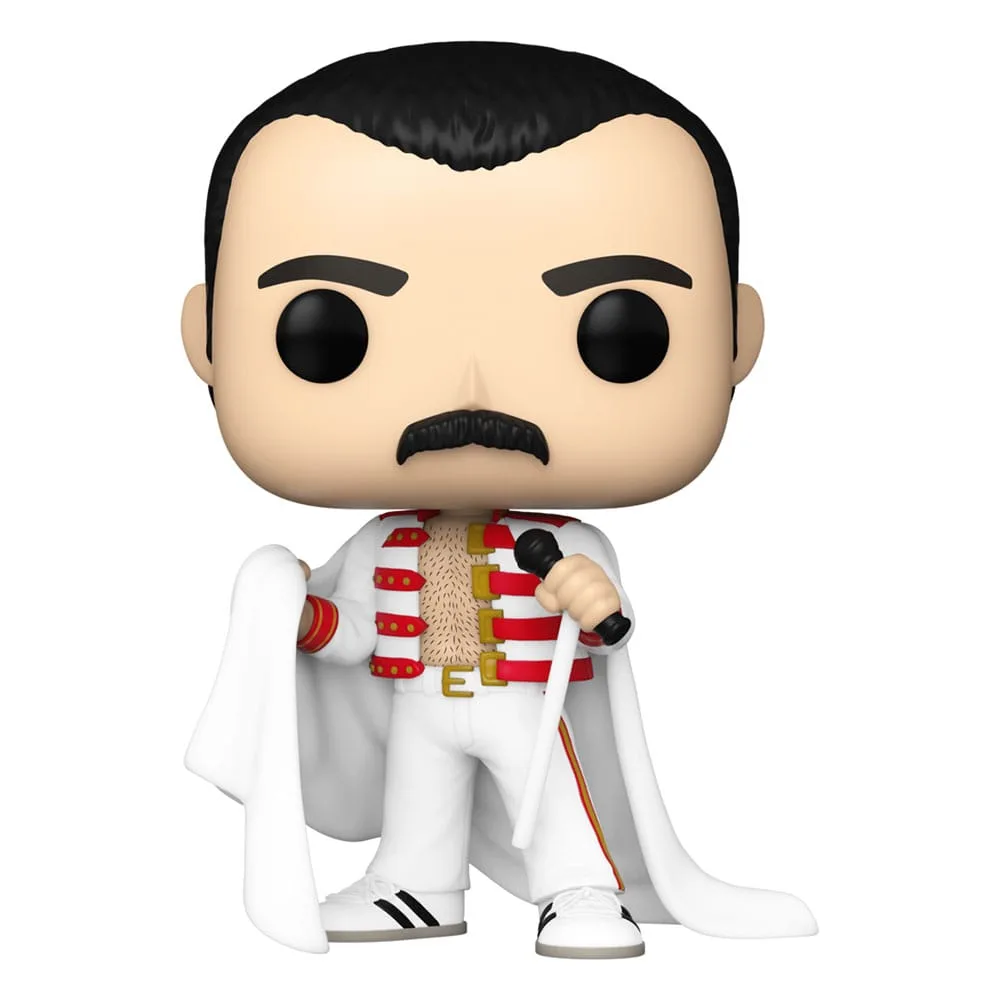 Queen Vinyl Figure – Freddie Mercury with Cape Funko Pop 9 cm