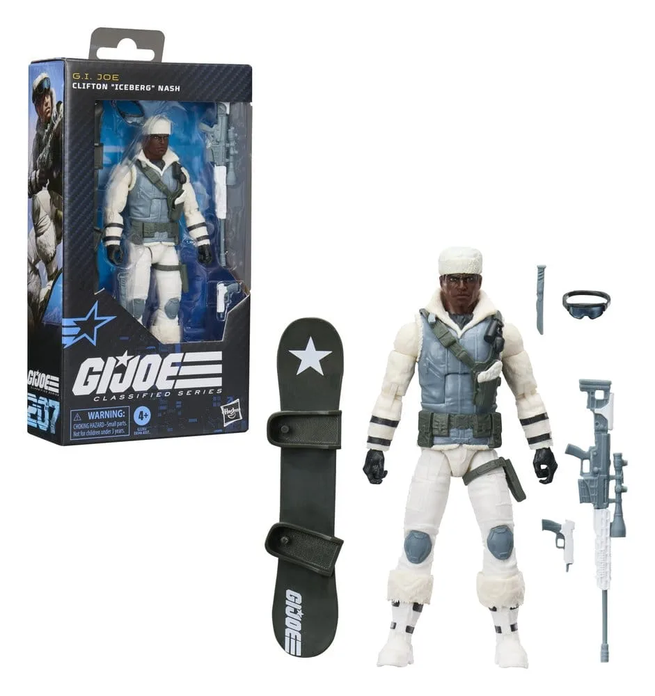 G.I. Joe Action Figure – Classified 207 Iceberg 15 cm 3