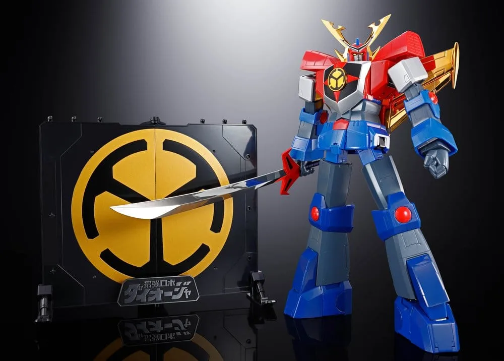 Robot King Daioja Action Figure – GX-61R 30 cm 18
