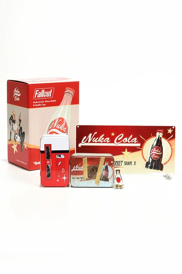 Fallout Collectible Bundle – Nuka-Cola Fizz Club 8