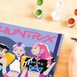 KPop Demon Hunters Paint by Numbers Set – CreArt Huntrix 4