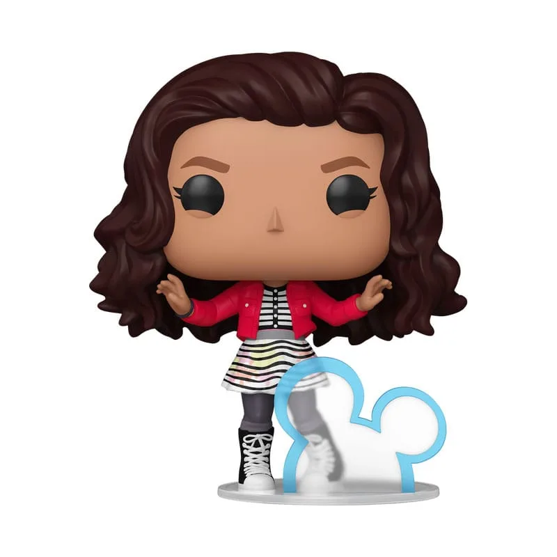 Disney Channel Retro Vinyl Figure – Pop Rocky with Disney Icon 9 cm