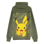 Pokémon Zip Hoodie – Pikachu Size L 1