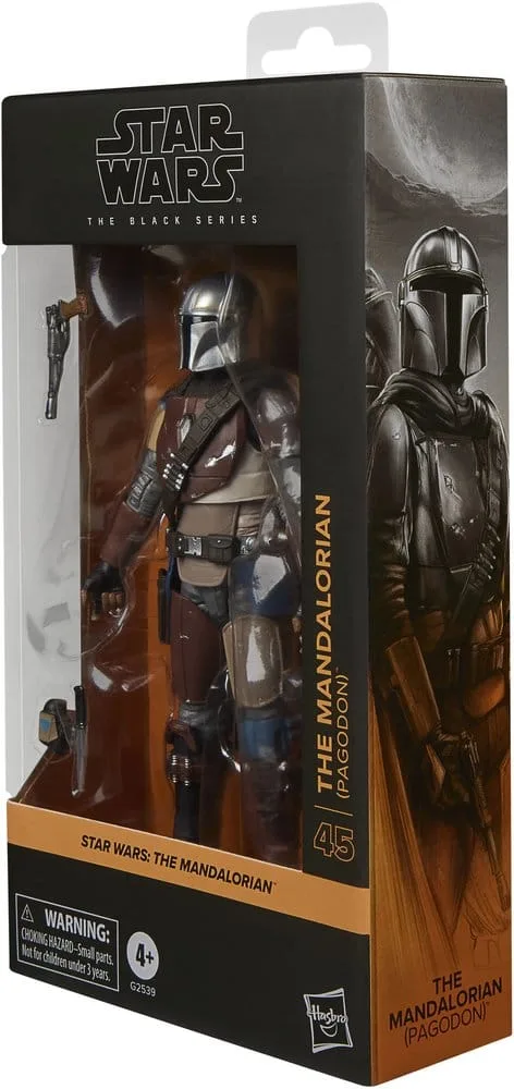 Star Wars Action Figure – The Mandalorian Pagodon Black Series 15 cm 17
