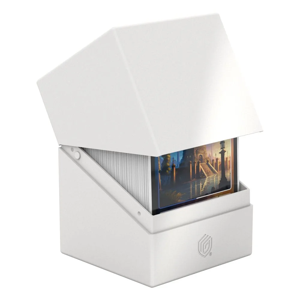 Ultimate Guard Deck Box – Boulder 100+ Solid White 2