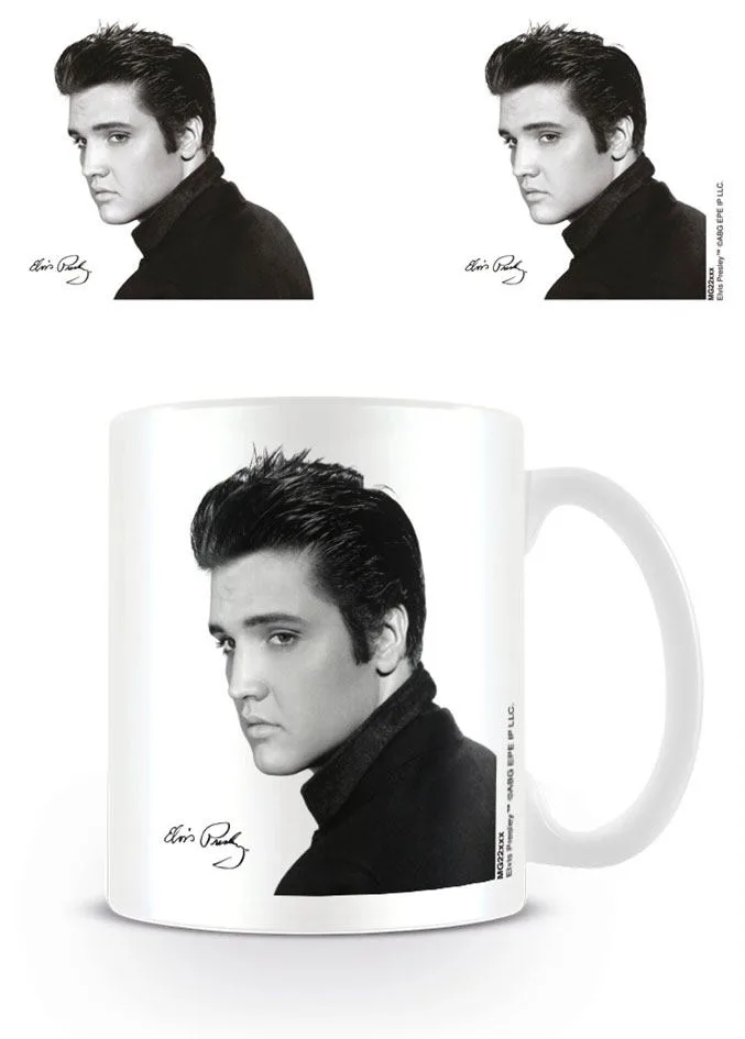 Elvis Presley Mug – Portrait 315 ml