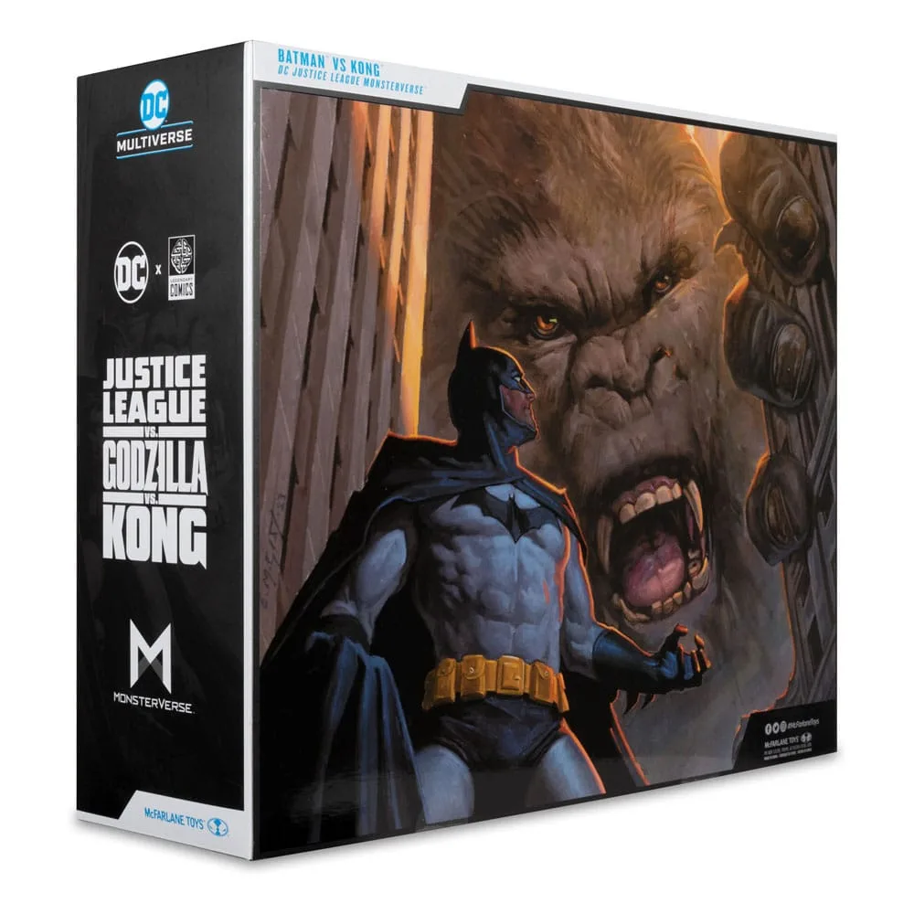DC Monsterverse Action Figures – Batman & Kong 2-Pack 29 cm 14