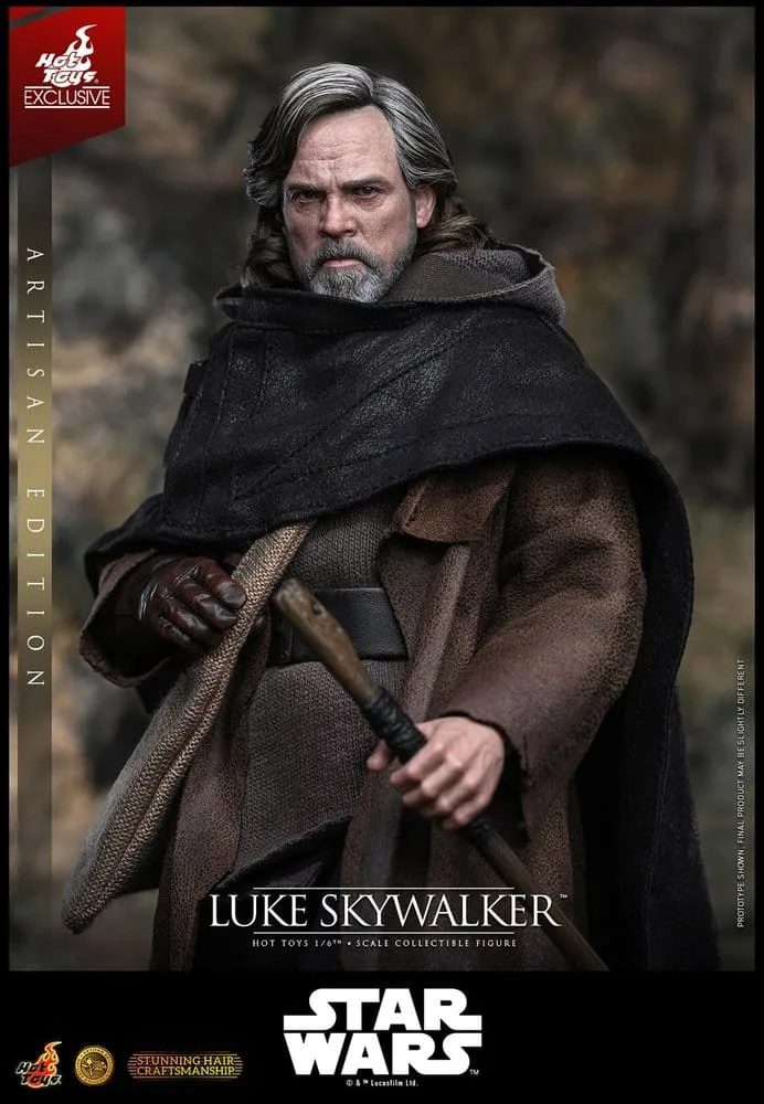 Star Wars Action Figure – Luke Skywalker Artisan Edition 29 cm 5