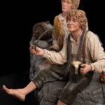 The Lord of the Rings Mini Statue – Merry and Pippin 12 cm 11