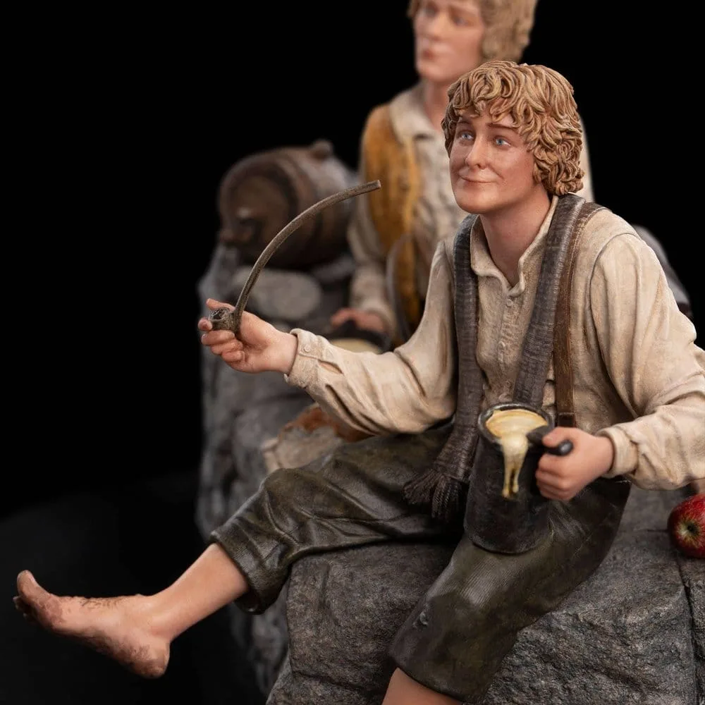 The Lord of the Rings Mini Statue – Merry and Pippin 12 cm 11