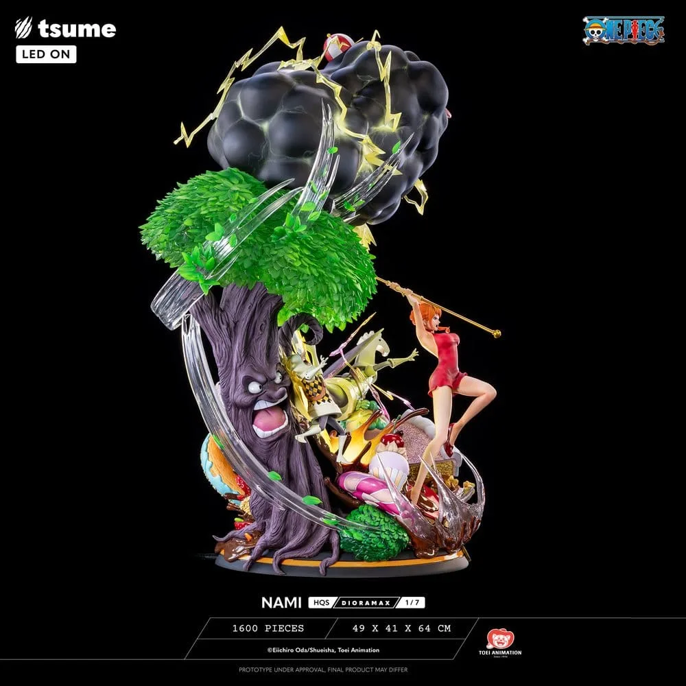 One Piece Diorama – Nami HQS Dioramax 1/6 64 cm 3