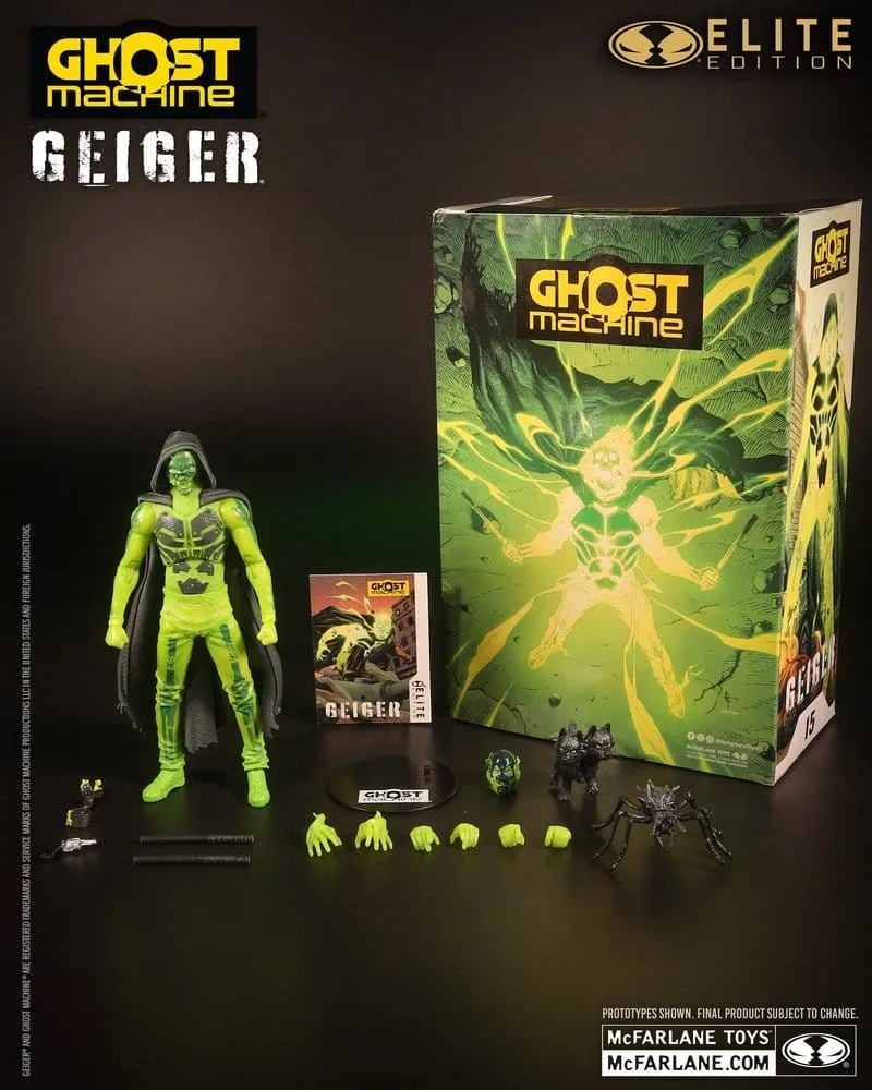 Ghost Machine Action Figure – Geiger McFarlane Elite Edition 18 cm 19