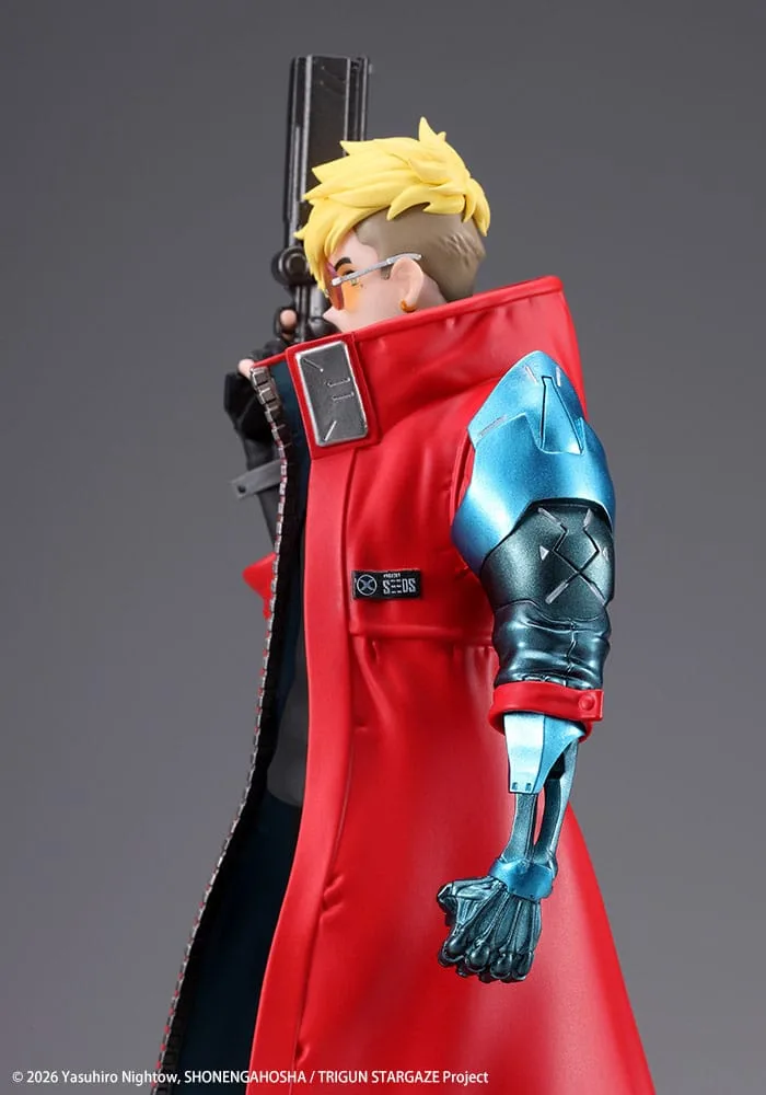 Trigun Stampede Statue – Vash Oshi Works 22 cm 9
