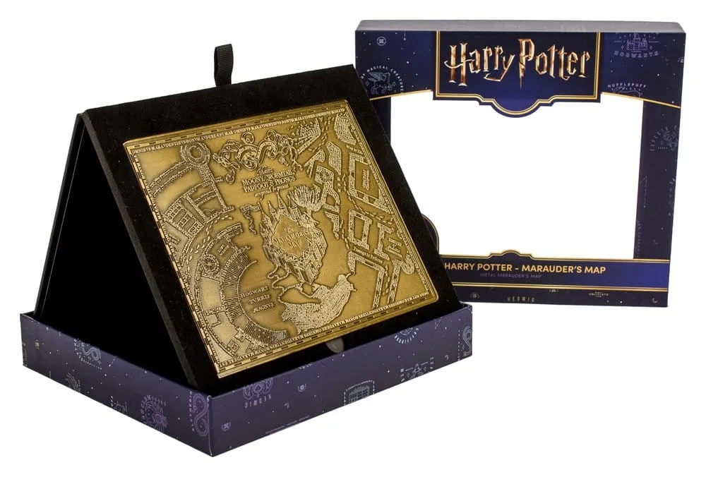 Harry Potter Metal Plaque – Marauder’s Map 15 cm 10