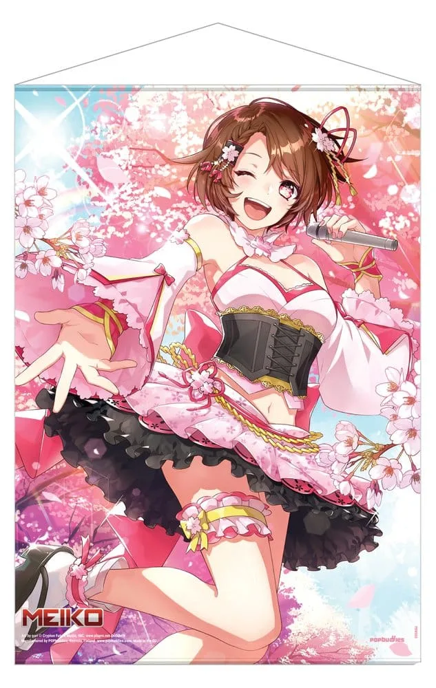 Hatsune Miku Wallscroll – MEIKO Hanami 50 x 70 cm