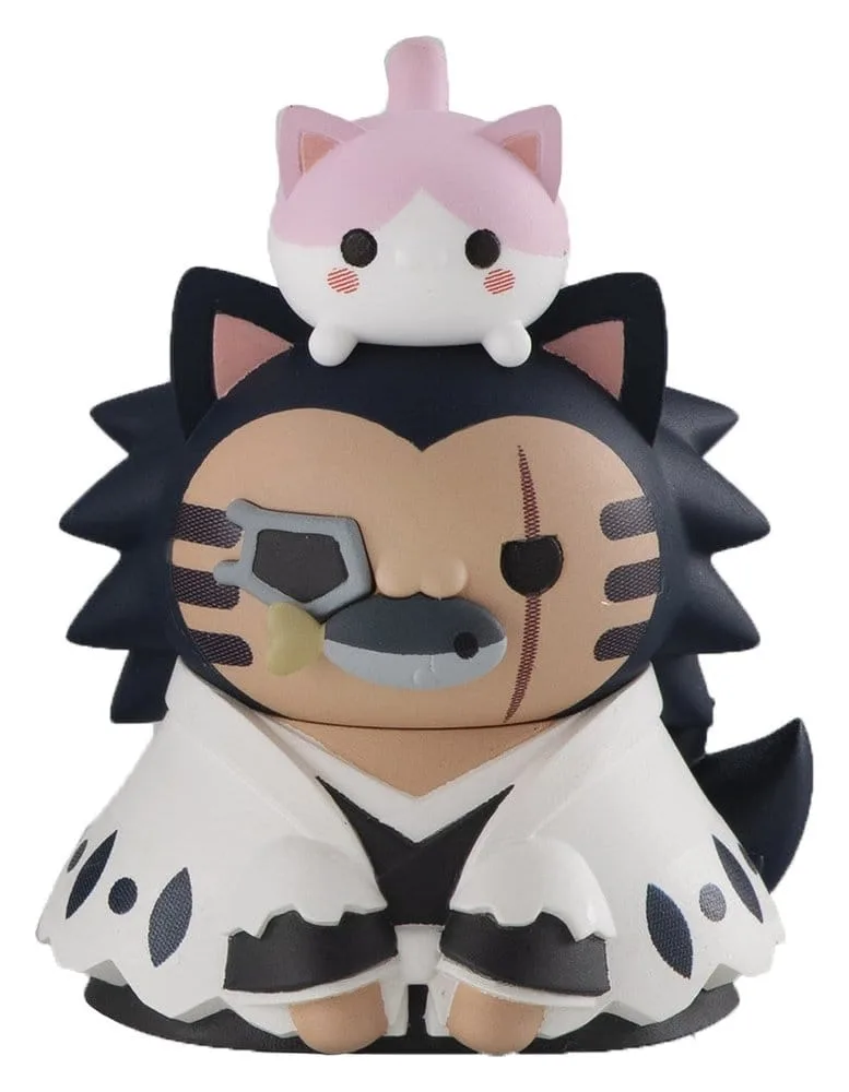 Bleach Mini Figures – Mega Cat Project 8 Blind Boxes 3 cm 9