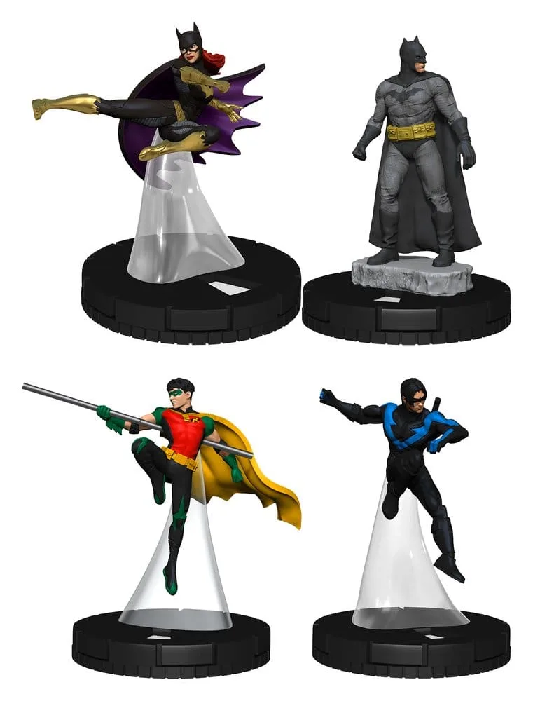 DC Comics HeroClix Figure Set – Gotham Knights 400