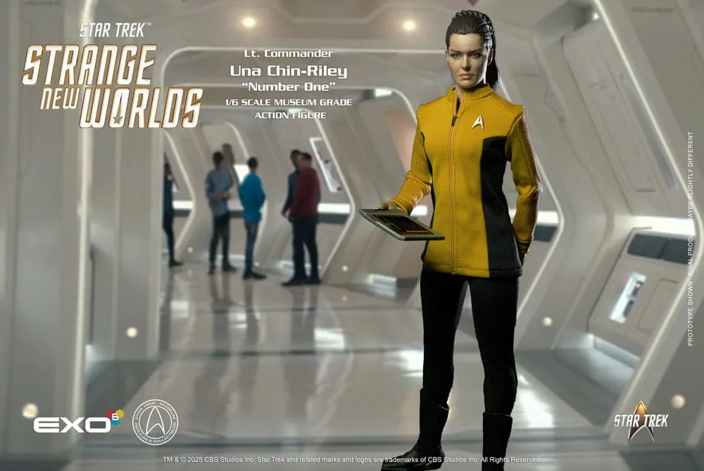 Star Trek Action Figure – Una Chin-Riley 1/6 Scale 30 cm 8