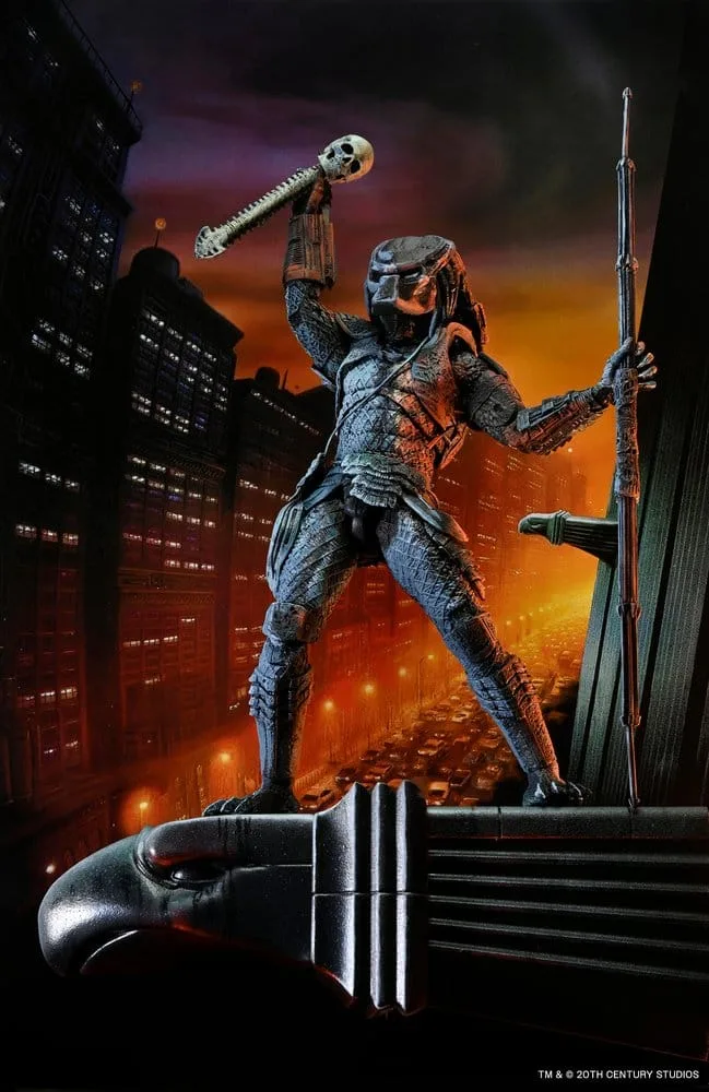 Predator 2 Actiefiguur – City Hunter Poster Series 18 cm 7