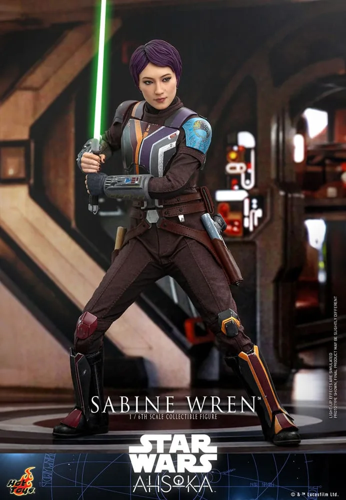 Star Wars Ahsoka Action Figure – Sabine Wren 1/6 Scale 28 cm 10