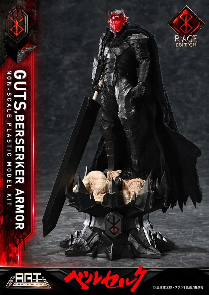 Berserk Model Kit – Guts Berserker Armor Rage 30 cm 13