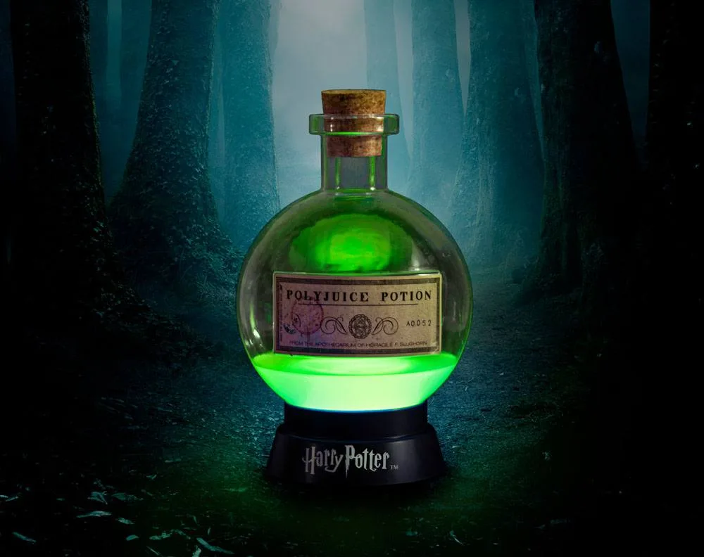 Harry Potter Mood Lamp – Colour-Changing Polyjuice Potion 20 cm 4