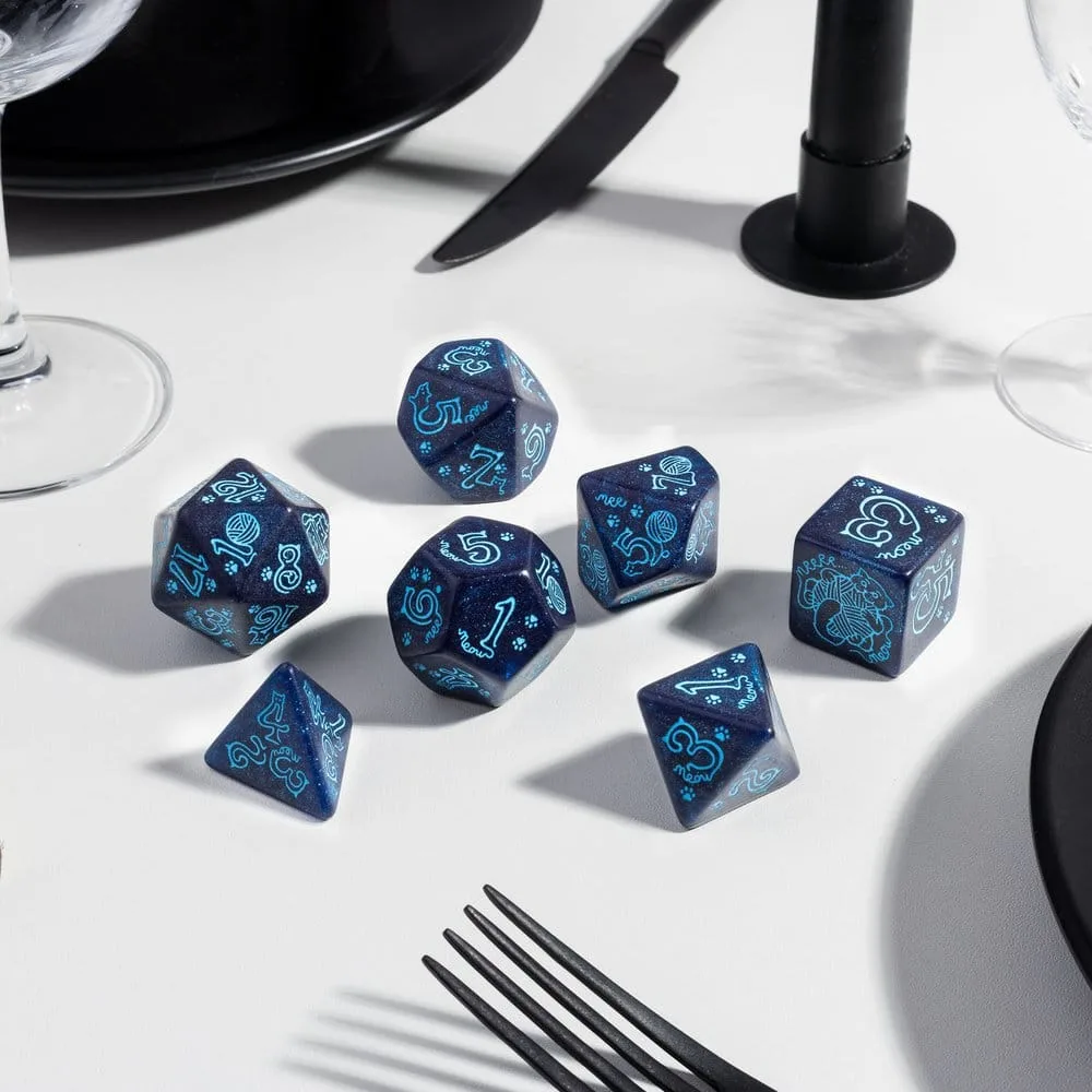 Jumbo Cats Dice Set – River 2