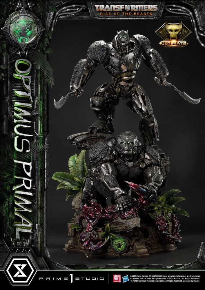 Transformers Statue – Optimus Primal Ultimate Version 14