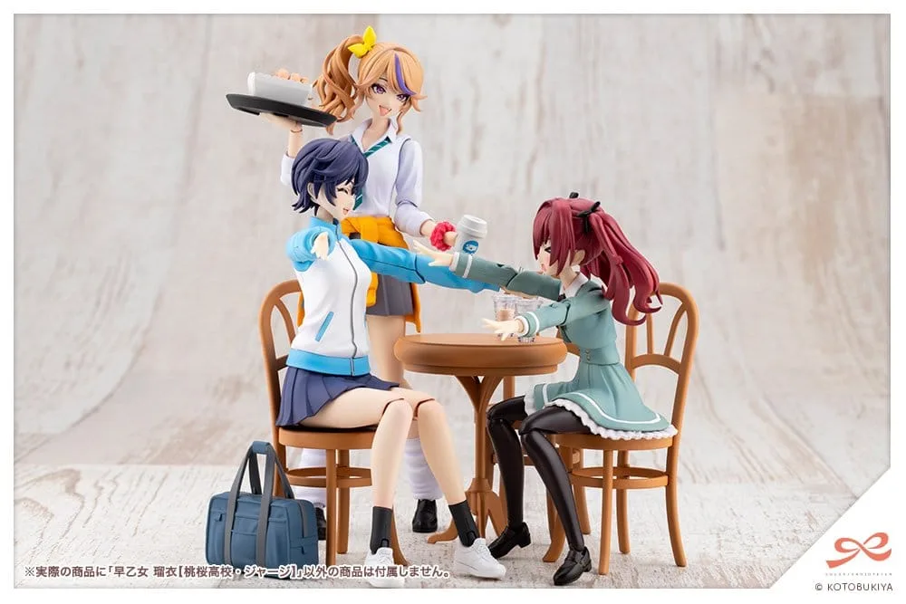 Sousai Shojo Teien Modellbausatz – Rui Saotome Trainingsanzug 16 cm 23