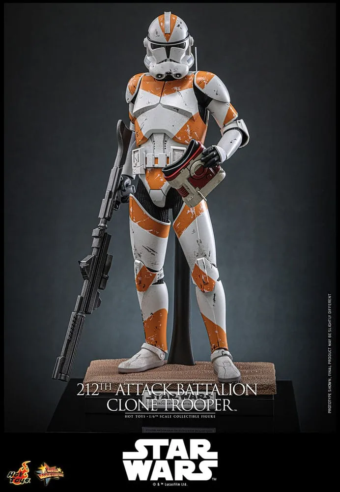 Star Wars Action Figure – 212th Clone Trooper Deluxe 30 cm 4