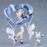 Hatsune Miku Action Figure – figma Crystal Snow 13 cm 6