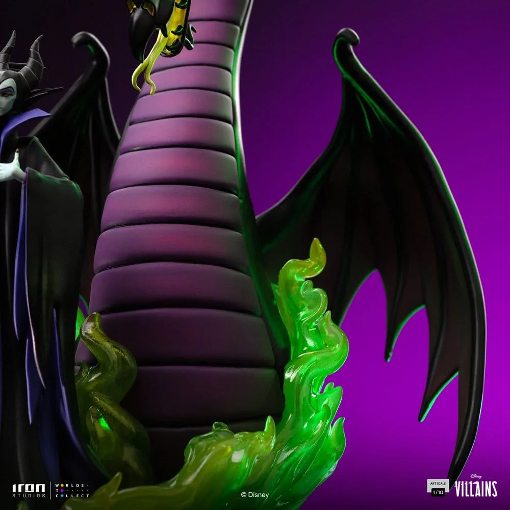 Disney Villains Statue – Maleficent Art Scale 1/10 40 cm 16