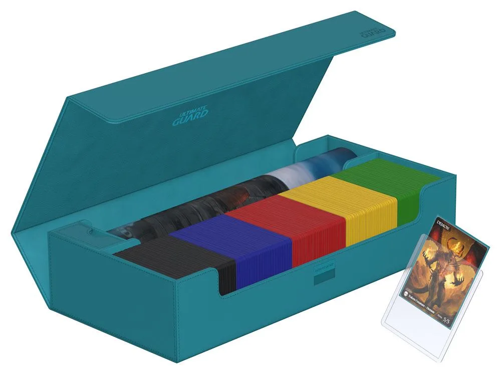 Ultimate Guard Card Storage Box – Superhive 550+ Xenoskin Petrol 14