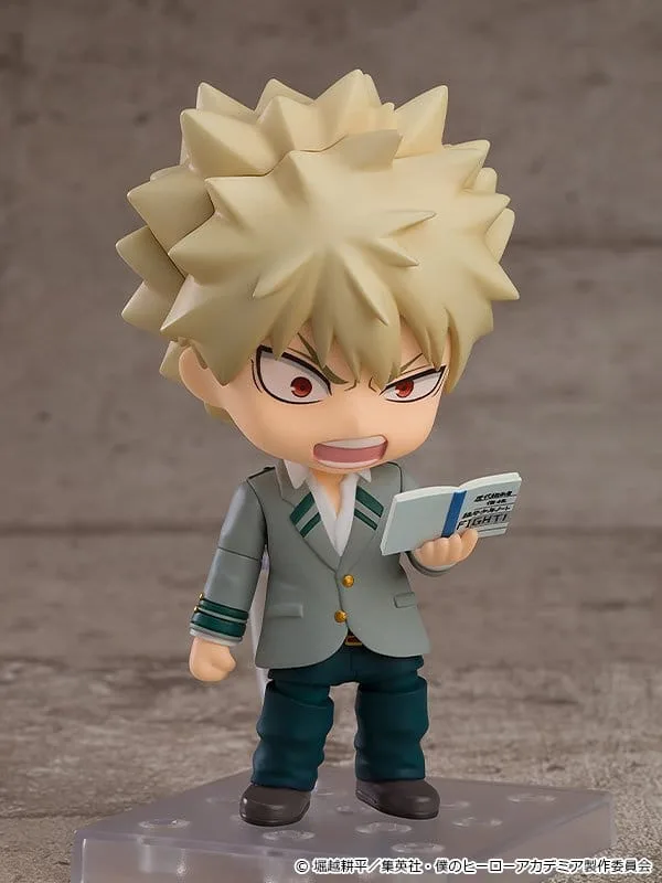 My Hero Academia Nendoroid – Katsuki Bakugo School Uniform 10 cm 5
