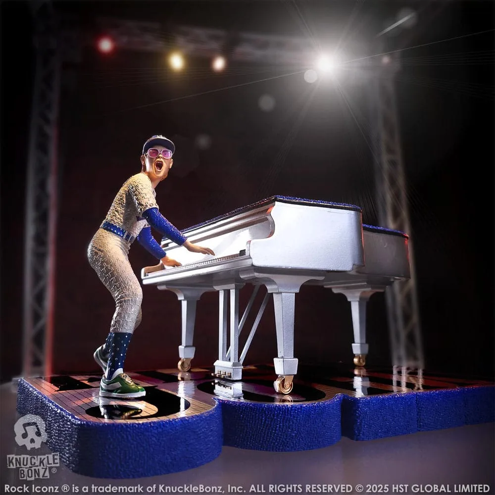 Elton John Statue – Iconz Limited Edition 19 cm 26