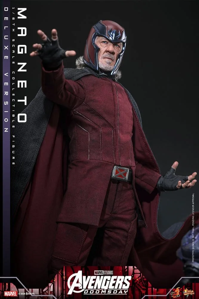 Avengers Doomsday Action Figure – Deluxe Magneto 30 cm 13