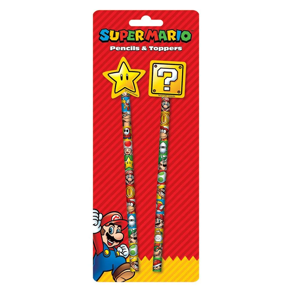 Super Mario Stationery Set – 2 Pieces