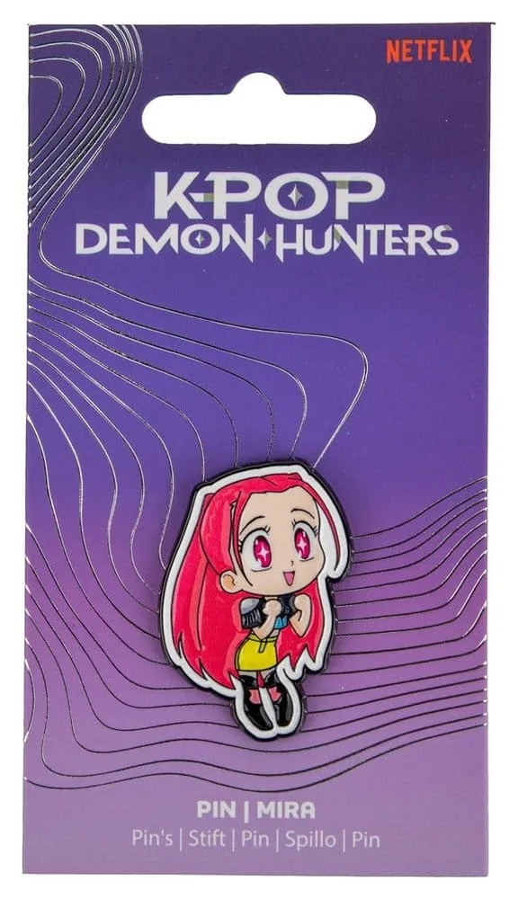 KPop Demon Hunters Pin – Mira 2