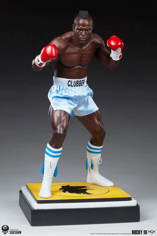 Rocky III Statue – Clubber Lang 1/3 14