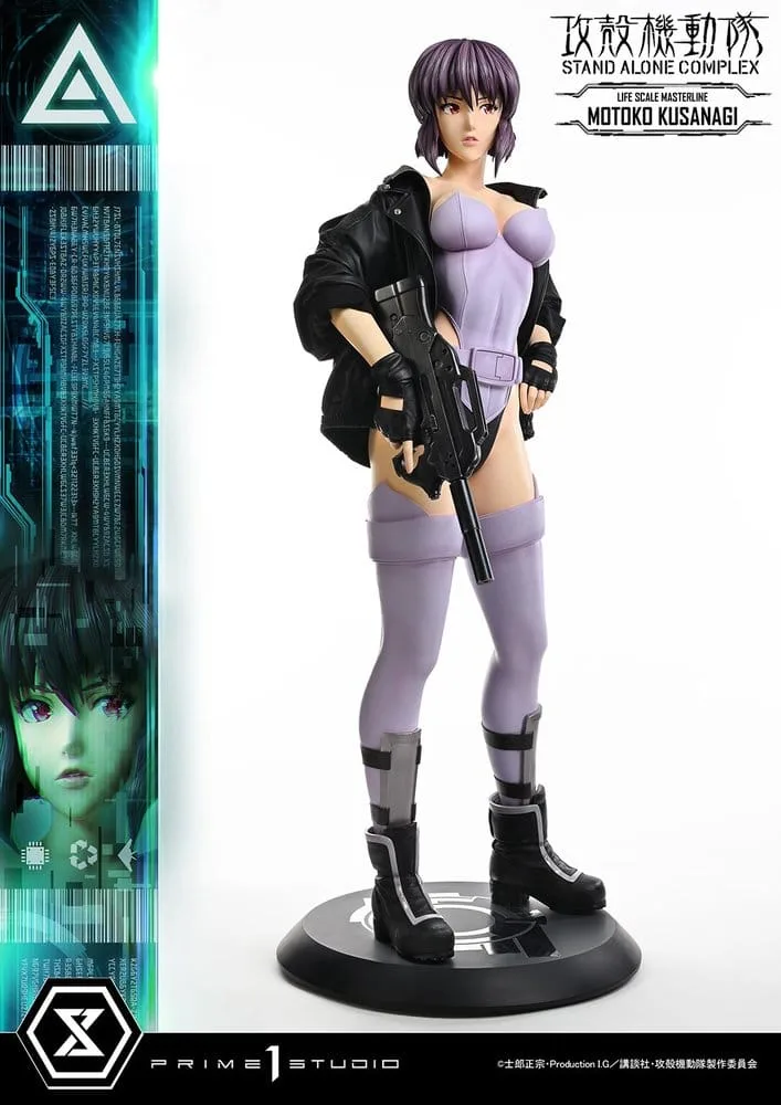Ghost in the Shell Statue – Motoko Kusanagi 1/1 Scale 174 cm 10