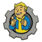 Fallout Pin Badge – Charisma Boy Limited Edition 1