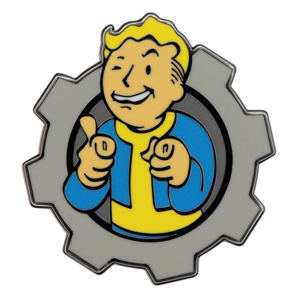 Fallout Pin Badge – Charisma Boy Limited Edition