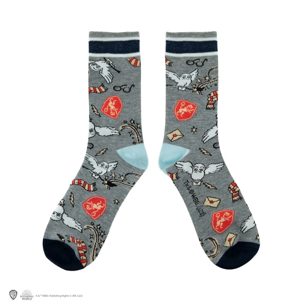 Harry Potter Socks – Hedwig 3-Pack 7