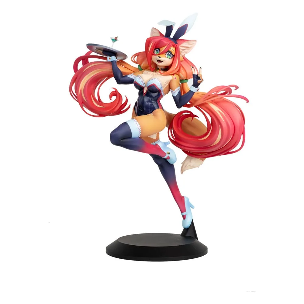 Kemono Bishoujo Bunnimals PVC Statue – Rosa 1:7 29 cm