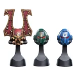 Warhammer 40,000 Replica – Dark Angels Helm 1/4 Scale 12 cm 2