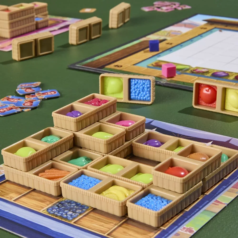 Market Fresh Bordspel – Strategisch kratten stapelen 13