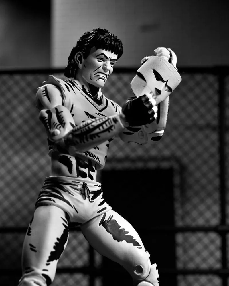 TMNT Action Figure – Casey Jones Black and White 18 cm 15