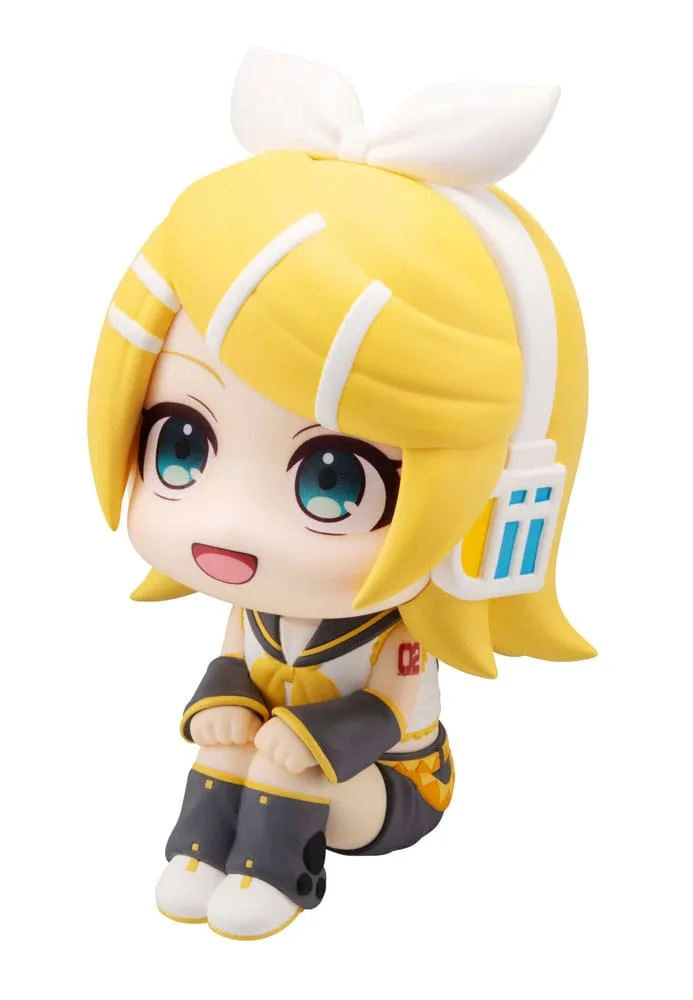 Character Vocal Series Statue – Kagamine Rin Look Up 11 cm 4