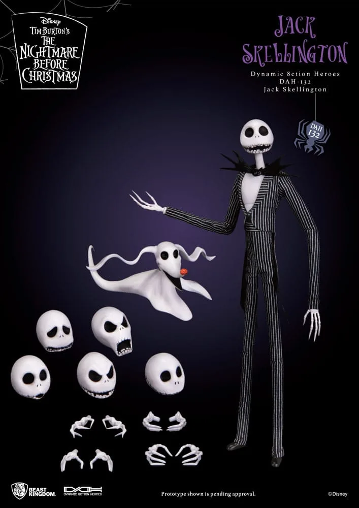 Nightmare Before Christmas Action Figure – Jack Skellington 21 cm 12
